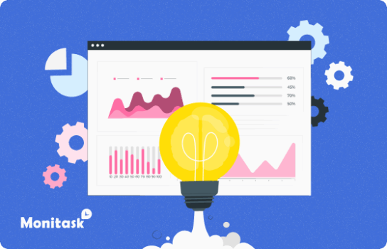 Monitask. Illustration of 20 Must-Have Productivity Software Solutions for Modern Businesses