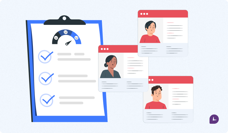 Ilustración acerca de Adquisición más inteligente de talento 