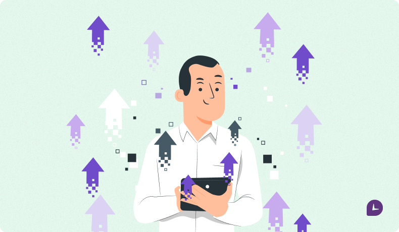 Иллюстрация к разделу о важности повышения рабочей эффективности