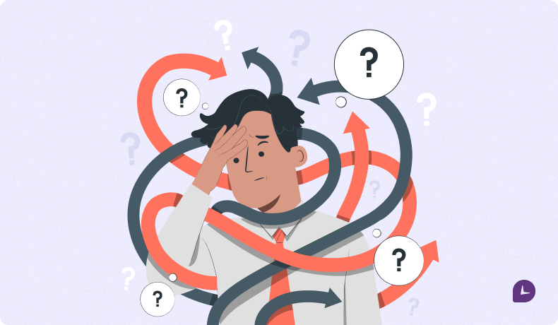 Illustration of Communication Breakdowns and Misalignment