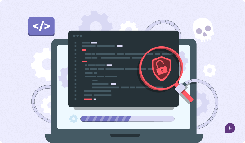 Illustration of Technology Gaps and Cybersecurity Risks
