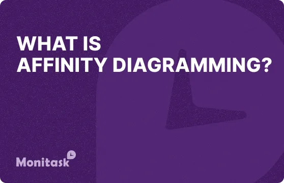 What is Affinity Diagraming? Illustration for the Monitask Business Glossary