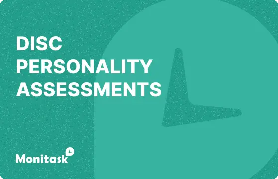 DISC Personality Assessments. Illustration for the Monitask HR Glossary.