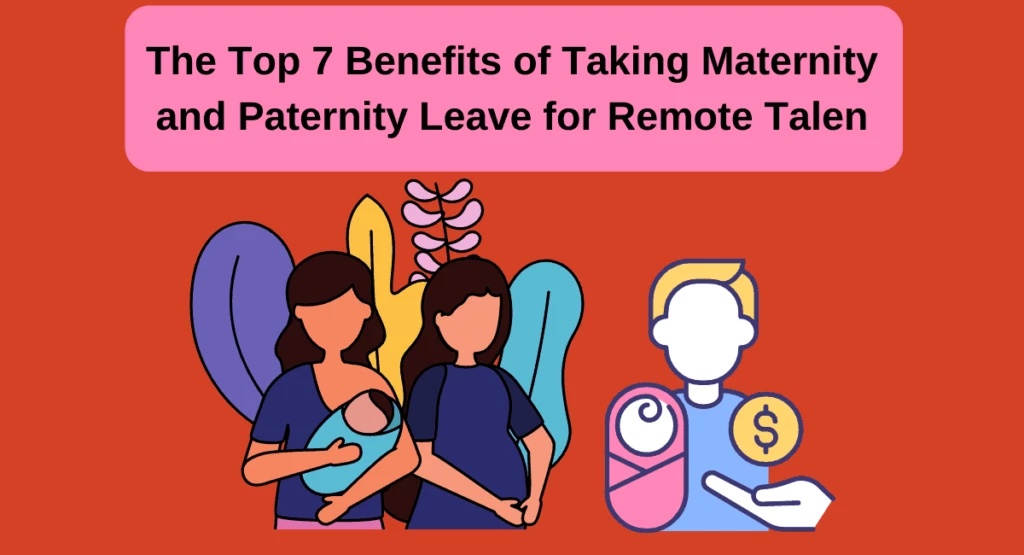 Who is eligible for maternity and paternity leave?