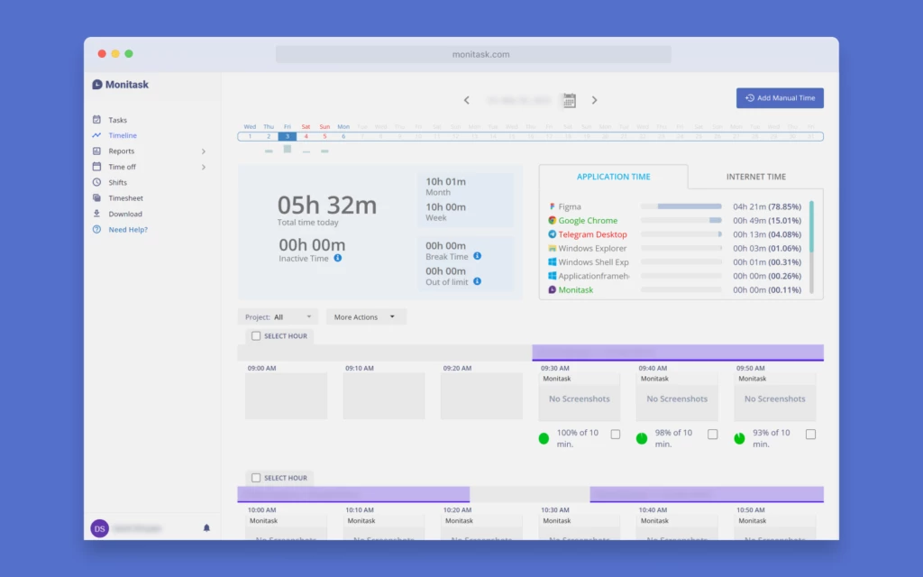 Time Tracking Software