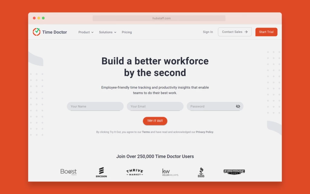 Time Tracking Software