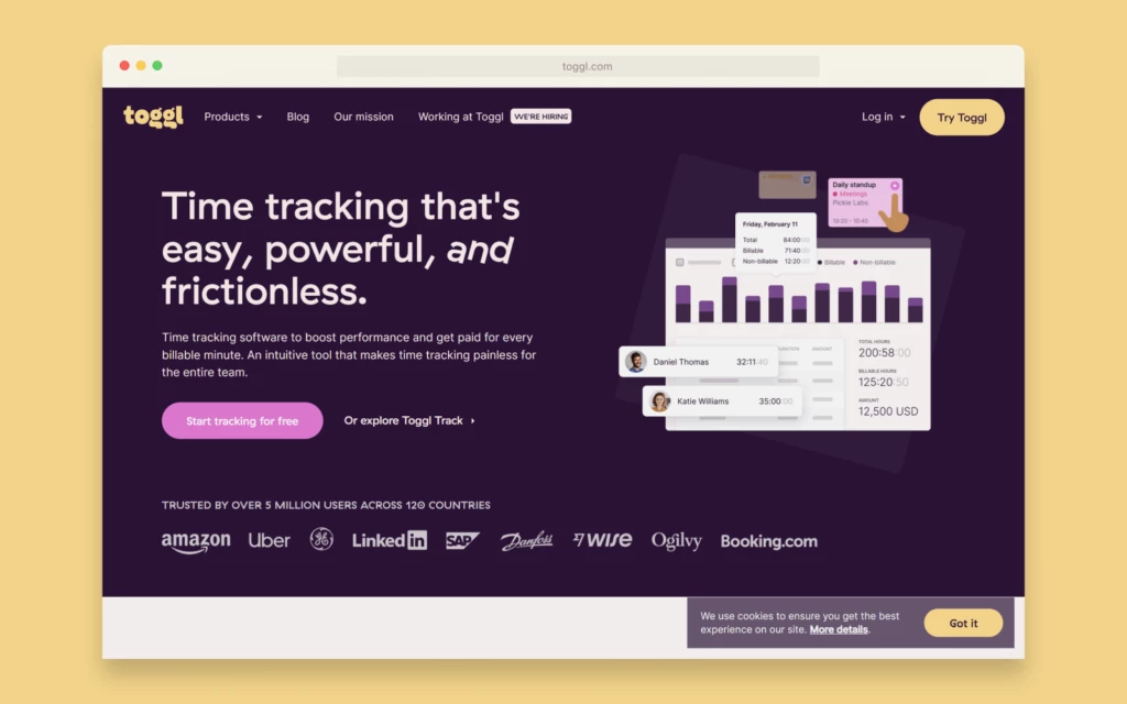 Time Tracking Software