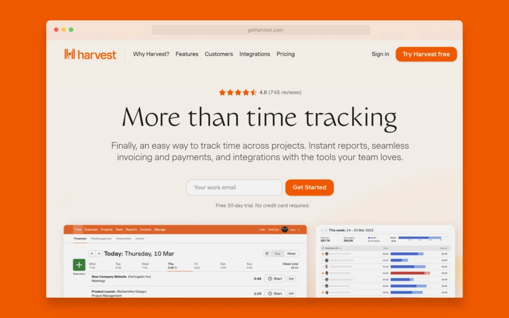Time Tracking Software