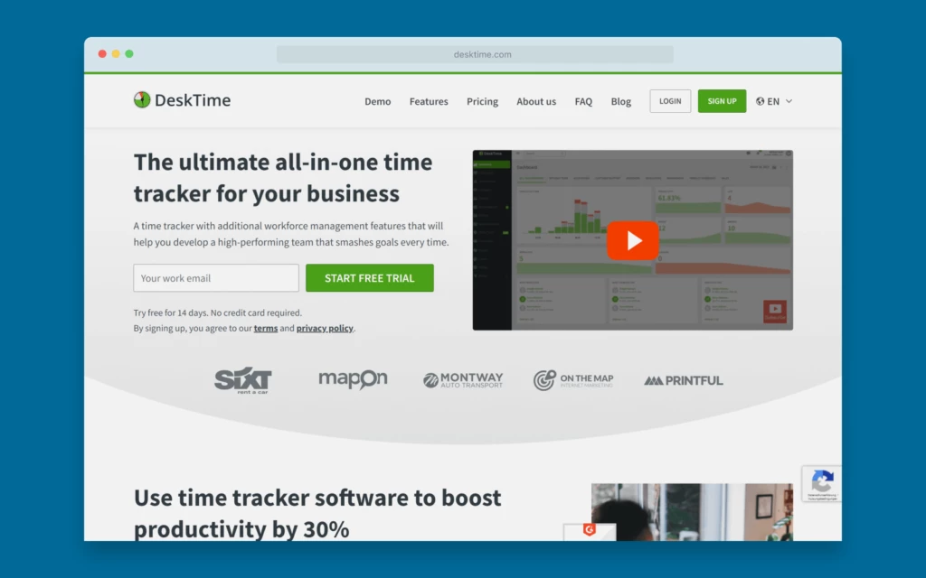Time Tracking Software