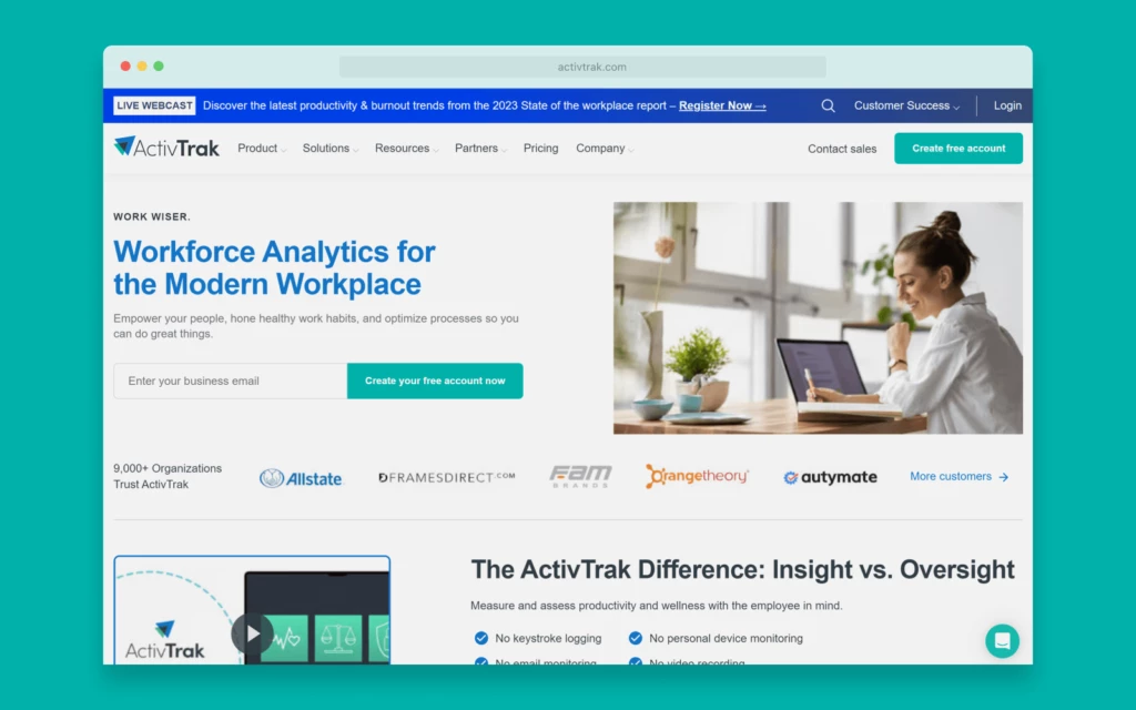 Time Tracking Software