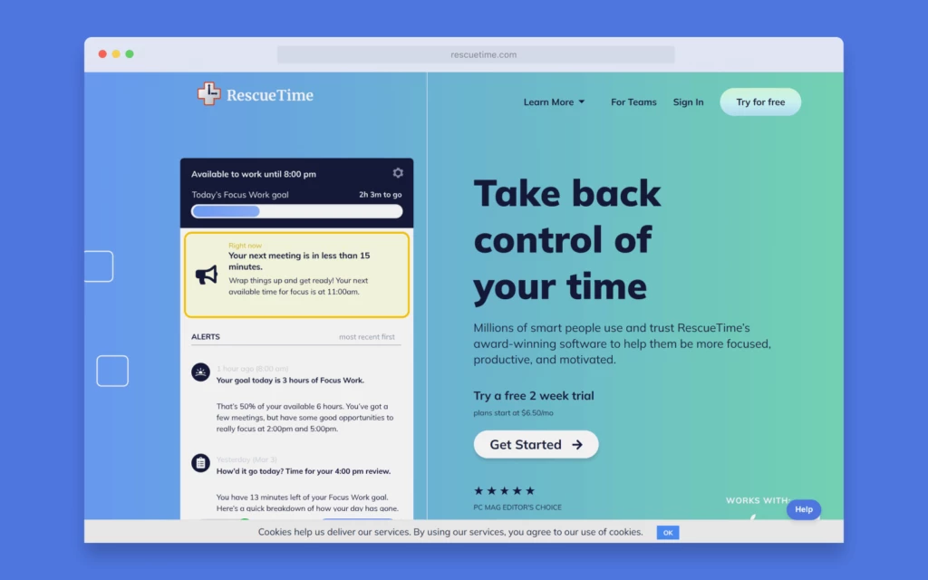 Time Tracking Software