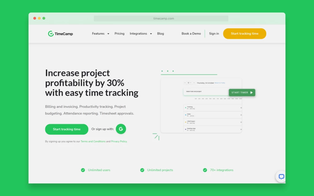 Time Tracking Software