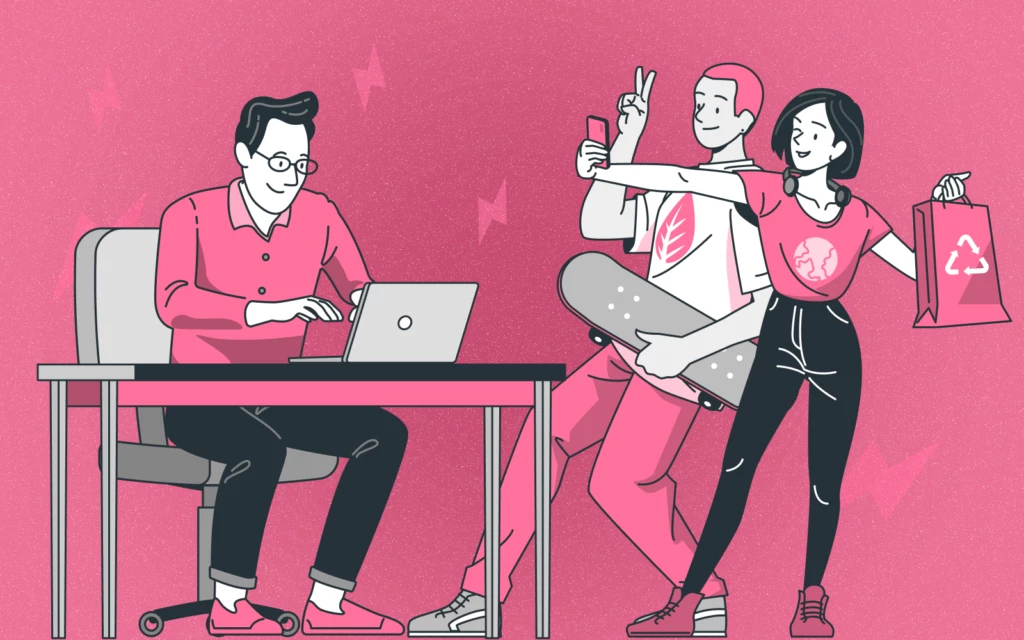 Millenials, Gen Z, Gen X. What are Their Attitude Differences in the ...